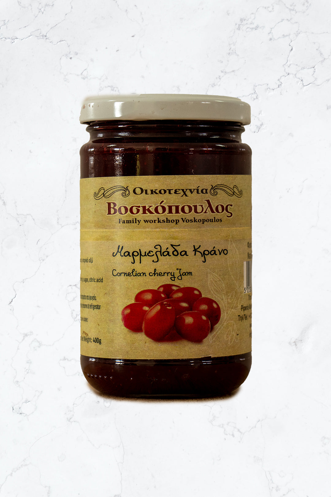 Μαρμελάδα Κράνο