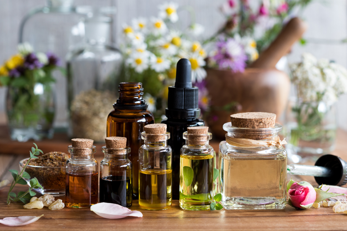 Αιθέρια έλαια