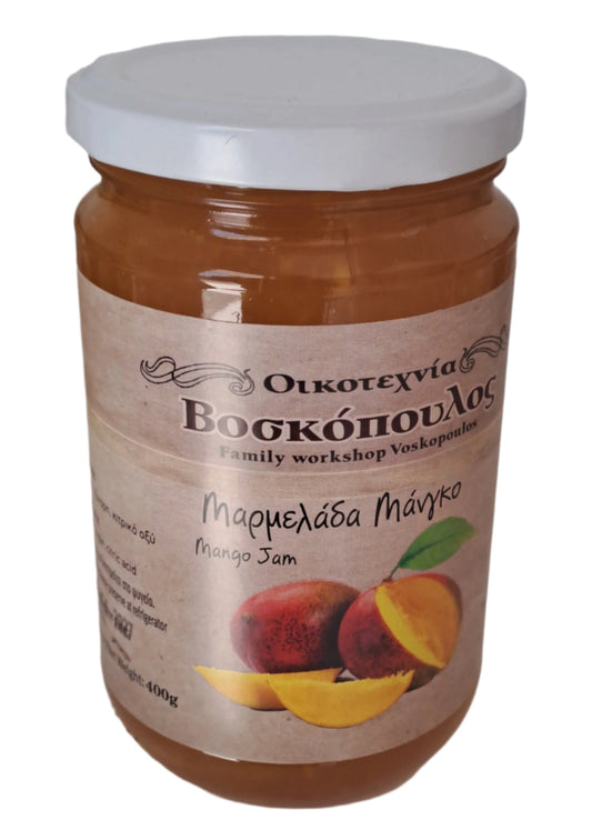 Μαρμελάδα Μάνγκο