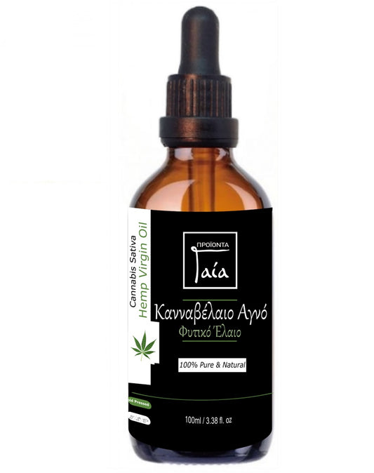 Κανναβέλαιο Αγνό 100ml