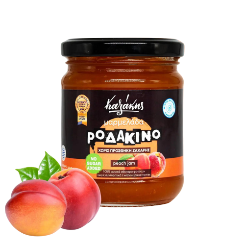 Μαρμελάδα ροδάκινο χωρίς προσθήκη ζάχαρης