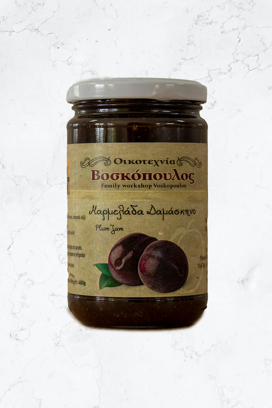 Μαρμελάδα Δαμάσκηνο