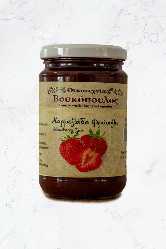 Μαρμελάδα Φράουλα.