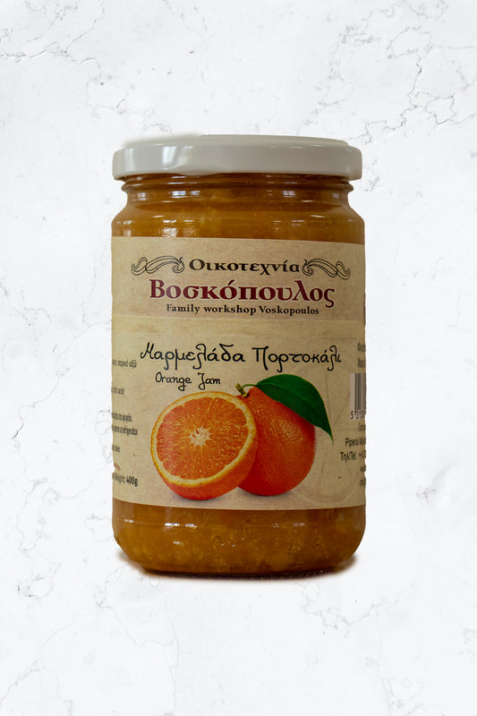 Μαρμελάδα Πορτοκάλι.