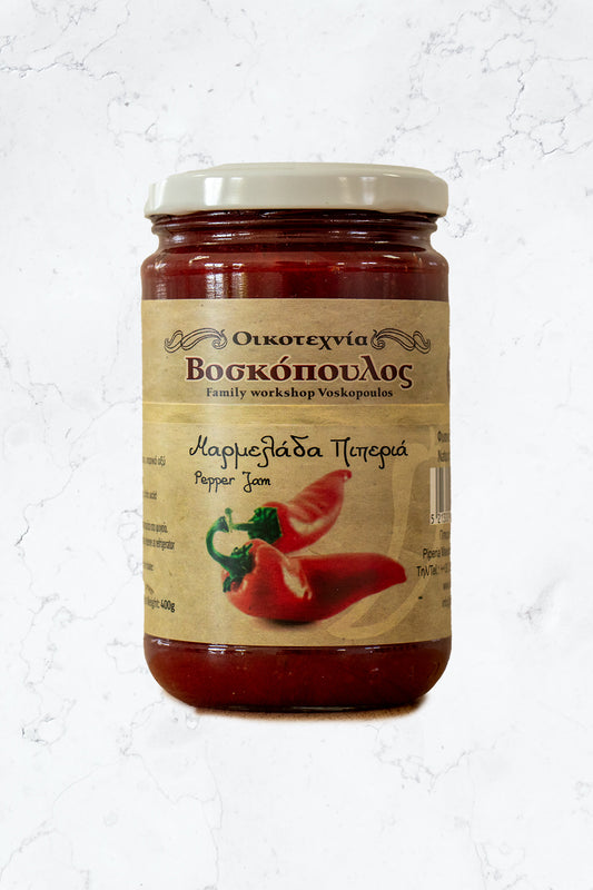 Μαρμελάδα Πιπεριά.