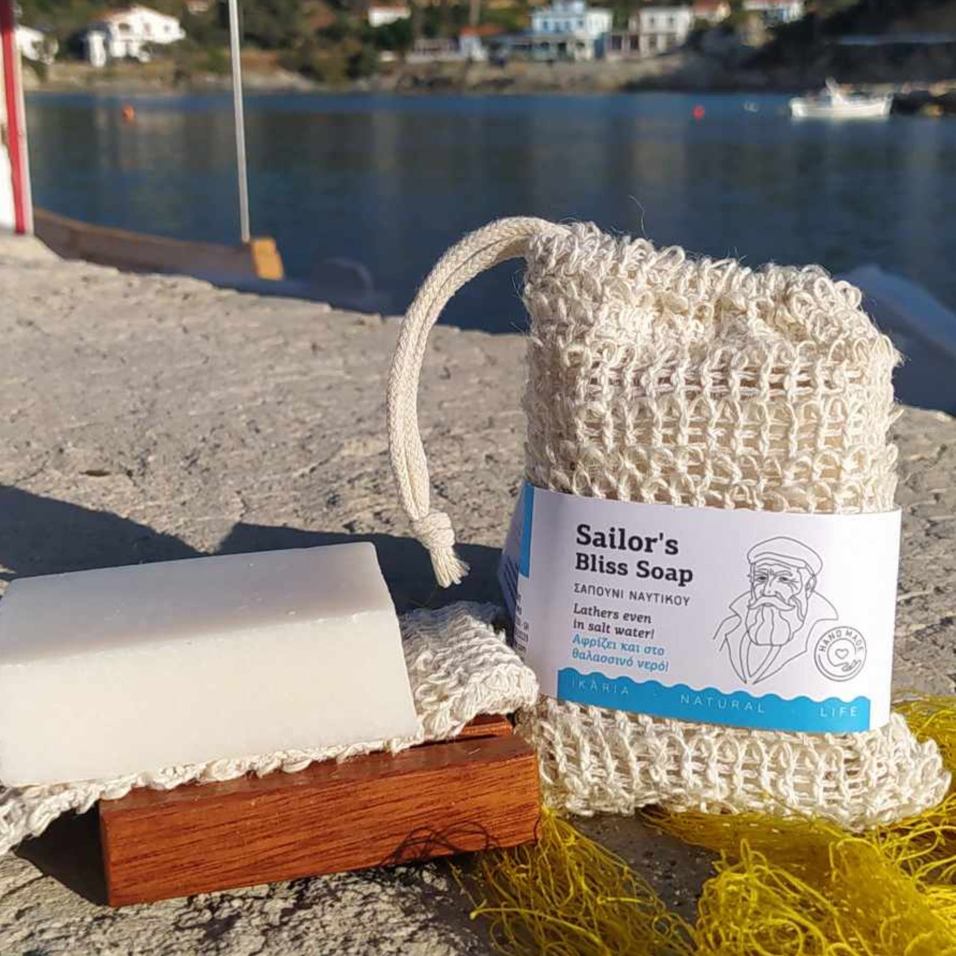 ΣΑΠΟΥΝΙ  Ναυτικού – Sailor’s Bliss Soap.