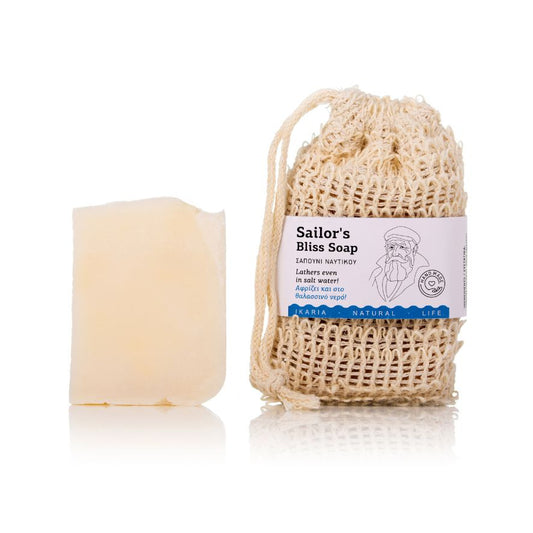 ΣΑΠΟΥΝΙ  Ναυτικού – Sailor’s Bliss Soap.