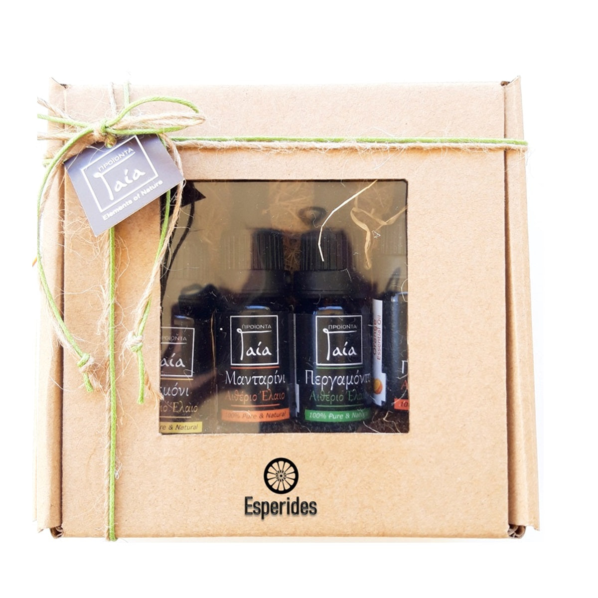 Kit Σετ 4 Αιθέρια Έλαια 5ml Εσπερίδες